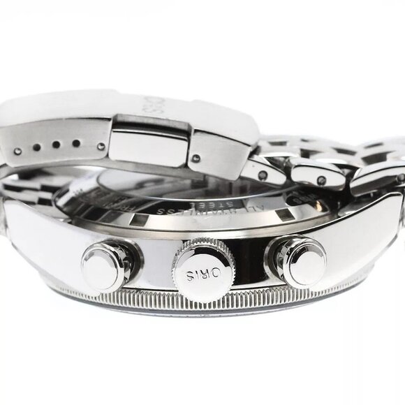 ORIS Artix GT Chronograph 7661-44 black Dial Automatic Men's Watch_878570 - Picture 6 of 12